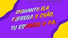 Anime maid gets big ass fucked anally in hentai