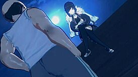 夜兰狂野动漫冒险让心跳加速的Hentai动作