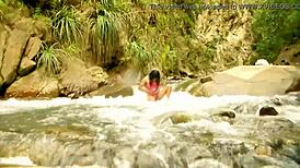 Latina Amateur Waits for Alpha Male to Make Her Feel Like a Woman!