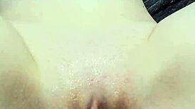 Watch this amateur get machine fucked close-up?