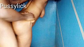 big ass slut gets licked and fucked anytime