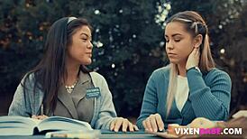 Church Girls Hide Secret Lesbian Desires and Fantasies