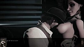 Noir-Style 3D Hentai Sex Uncensored in 4K 60FPS