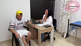 OMG, my patient just shoved his cock in me after checkup... I’m shook!