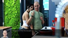 anna exciting affection gameplay, big ass hentai massage fingering and masturbation