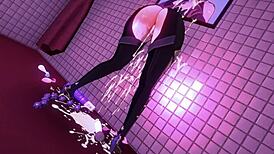 夜兰狂野动漫冒险让心跳加速的Hentai动作