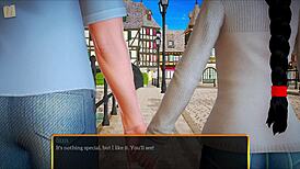 New Family with Big Ass and Tits