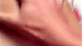 blonde teen girlfriend sucking and fucking her friend