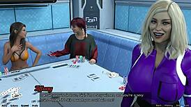 stranded in space strip poker challenge