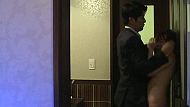 韩国POV动作与激烈亚洲特写