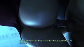 Projekt passion redhead gets fucked standing with foot on wall