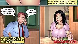 Pops the Old Pervert Invades as Unwelcome Guest