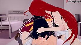 高斯DxD NTR疯狂2操上泷姬