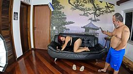 pamela sagaz says she'll take two in dp photoshoot