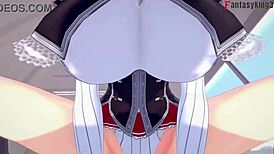 高斯DxD NTR疯狂2操上泷姬