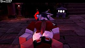 this succubus is giving me a thighjob, feels so good