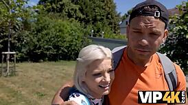 Vip4k Prague Scam Ends With Cock Ride