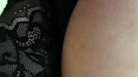 Trying on new panties in the anime world