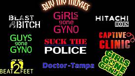 aria nicole bound and fucked on exam table by doctor tampa after hours at girlsgonegynocom