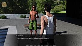 Exploring Flavor 1 in this anime game adventure