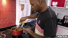 Romantic Dinner Turns Into Carpet Fucking With Unleashed Anal