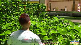 Violet Receives Intense Lesbian Creampie and Blowjob in Anime