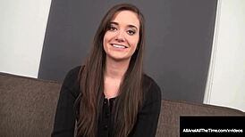 i'm the girl next door gia paige takin a hard cock in my tiny asshole