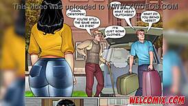 Pops the Old Pervert Invades as Unwelcome Guest