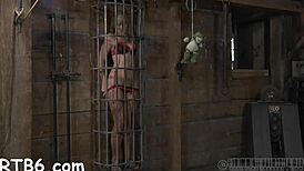 极致SM详细捆绑痛虐狂欢