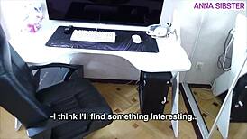 i caught my roommate tantaly with the smart home system