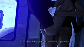 Projekt passion redhead gets fucked standing with foot on wall