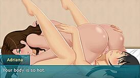 Have you seen Alansya Chronicles Fleeting Iris Part 4 with bondage and group sex?