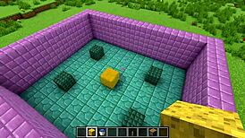 Gay cum flows like lava in realistic minecraft