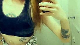 miniskirt person loves showing her skirt and panties