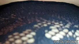 Stepsister's Tits Milked And Creampied