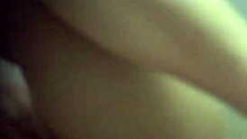 Hey, this asian babe fingerbangs her hairy pussy outdoors.