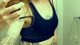 miniskirt person loves showing her skirt and panties