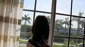 whoa deep-throat oral and hard sex with teen pov! 😜