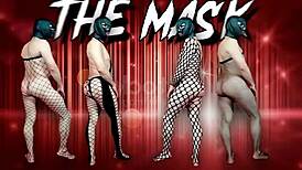 The gay transformers mask diva del sexo