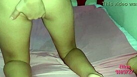 我继兄在我淋浴后猛烈干我