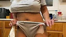 Anna Maria Doing Dishes And Dancing Part Ii