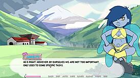 i domintate the gem and corrupt her, oh noes!