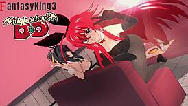 高斯DxD NTR疯狂2操上泷姬