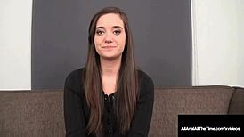 i'm the girl next door gia paige takin a hard cock in my tiny asshole