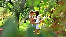 vivthomas vine with hannah sweet and subil arch licking brunette pussy