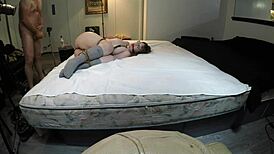 Gigi Breeze bound in POV bondage