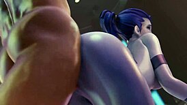 守望先锋黑百合狂野冒险探索