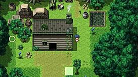 曬黑女孩夏希在Hentai遊戲第11集，村長偷偷窺視她公開換衣！