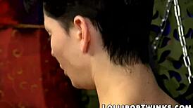 i slide my big cock in skinny twinks asshole, ohh