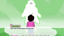 i domintate the gem and corrupt her, oh noes!